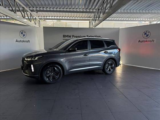 CAOA CHERY TIGGO 7 PRO 1.5 TCI FLEX HYBRID MAX DRIVE CVT